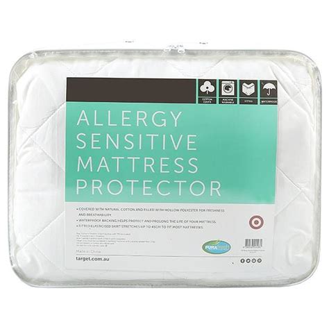 Our mattress protectors are crafted from premium materials that provide a reliable barrier against spills, stains, and bed bugs, keeping your mattress clean and fresh for years to come. . Mattress protector target
